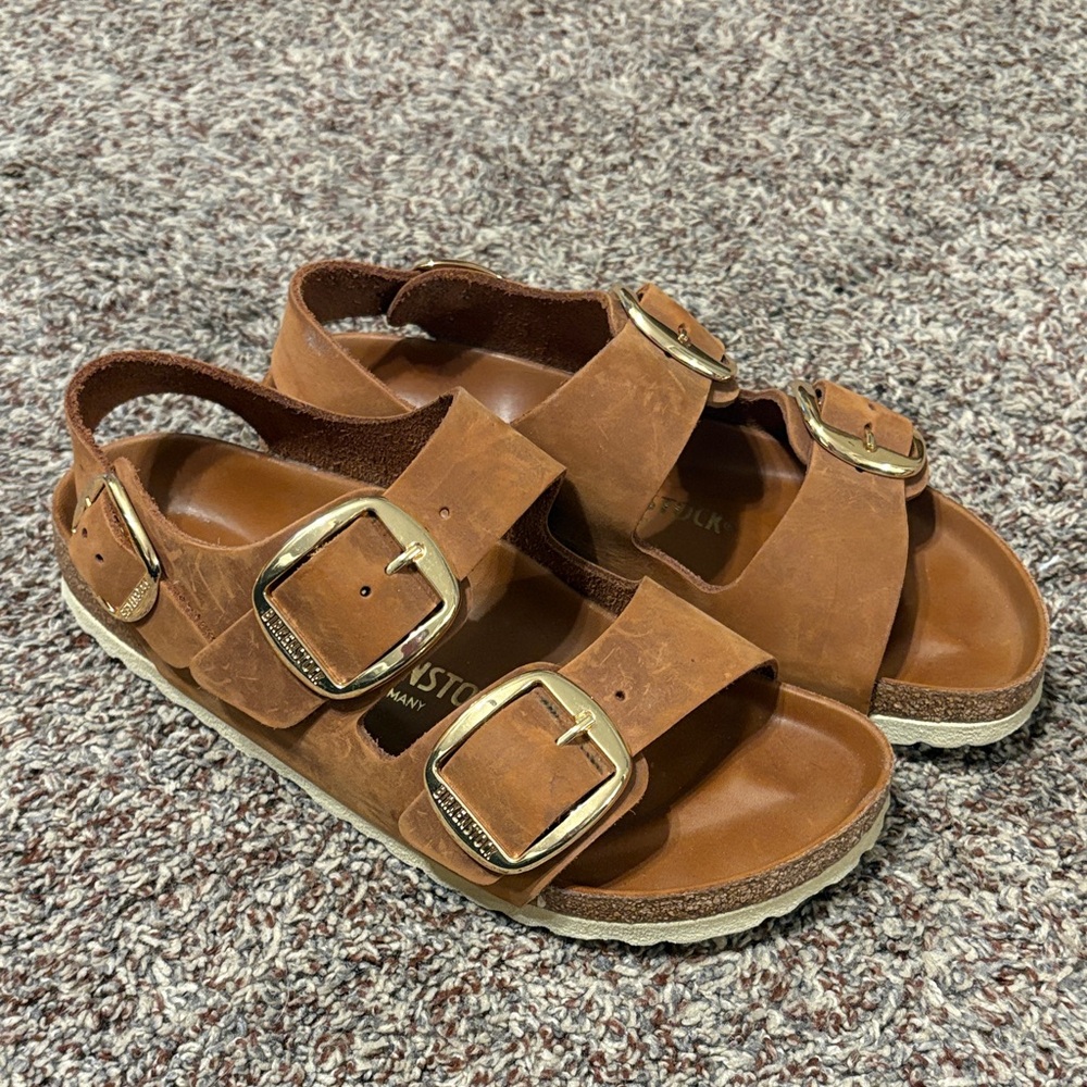 Birkenstock Milano Big Buckle Sandals